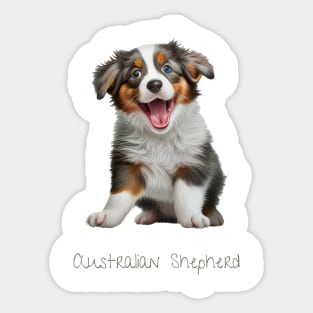 Australian Shepherd Sticker